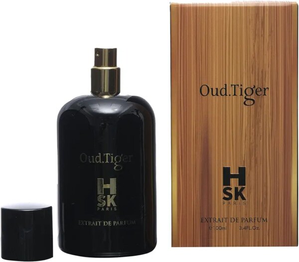 عطر عود تايغر من لوكشري كونسبت، او دي بارفان، 100 مل، للجنسين