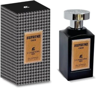 عطر سوبريم كوير او دي بارفان من جيه كازانوفا، سعة 100 مل، للجنسين