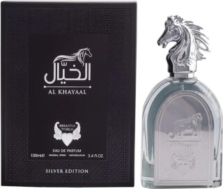 عطر او دي برفان الخيال اصدار فضي للرجال من ريانا وورلد، 100 مل
