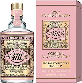 4711 – عطر للنساء او دي كولون 4711 سي بالروائح الوردية من مانغوليا 100 مل #4011700757176*CRT-36