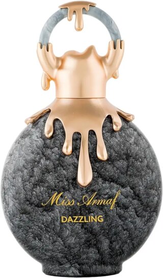 عطر دازلينج أو دو بارفان ميس ارماف للنساء من ارماف، 100 مل، يدوم طويلا، لون رمادي