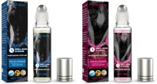 عطر فيرمون يدوم طويلا للرجال والنساء والسيدات والرجال 10 مل