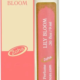 Zoha Lily Bloom|Roll On Perfume for Women and Men | Alcohol Free & Essential Oil Based Perfumes | Long Lasting & Vegan Fragrance Made in USA (9 ml/.30 Oz)