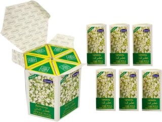 عطر عطرفل من سماوة لكلا الجنسين زيت عطرف رولون 8 مل × 6 قطع