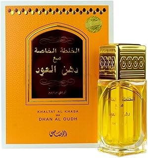 او دي بارفان الخلطة الخاصة مع دهن العود للرجال والنساء بسعة 50 مل (1.7 اوقية)، عطر شرقي، مكونات عطرية منعشة ومثيرة، يدوم طويلاً، من عطور راساسي