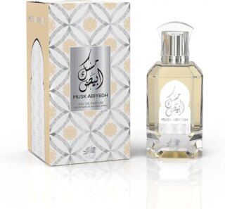 عطر مسك امبر الفير، مسك ابيض طبيعي للجنسين 100 مل