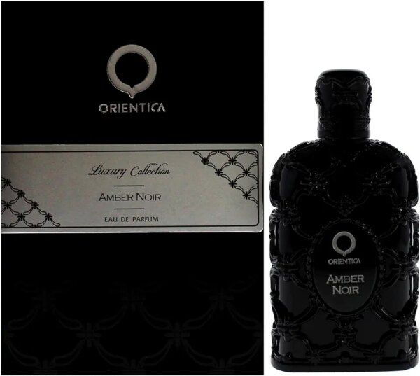 عطر اورينتيكا امبر نوار او دي بارفان 080 مل للجنسين