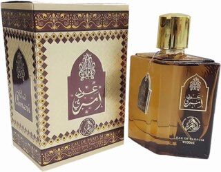 الفاخر عود امري لل للجنسين 100 مل – او دى بارفان