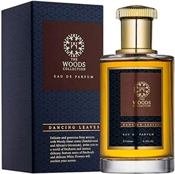 عطر للجنسين دانسينج ليفز من ذا وودز كوليكشن او دي بارفان 100 مل