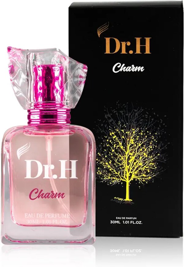 دكتور اتش تشارم، عطر فرنسي أصلي للنساء، أو دي بارفان 30 مل عطر حريمي للبنات