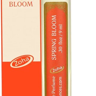 Zoha Spring Bloom|Roll On Perfume for Women and Men | Alcohol Free & Essential Oil Based Perfumes | Long Lasting & Vegan Fragrance Made in USA (9 ml/.30 Oz)