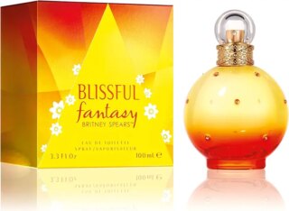 عطر بخاخ بليسفول فانتاسي او دي تواليت للنساء من بريتني سبيرز باصدار محدود، 3.3 اونصة