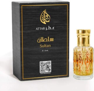 سماوا زيت عطري مركز من سلطان عطار، 6 مل