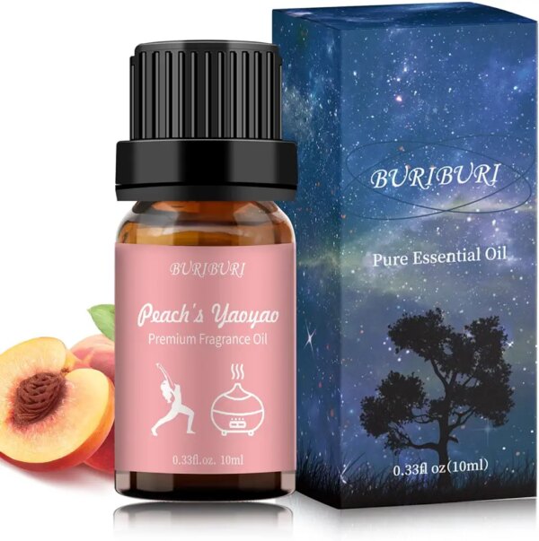 زيت عطري برائحة الخوخ ياوياو للفنادق