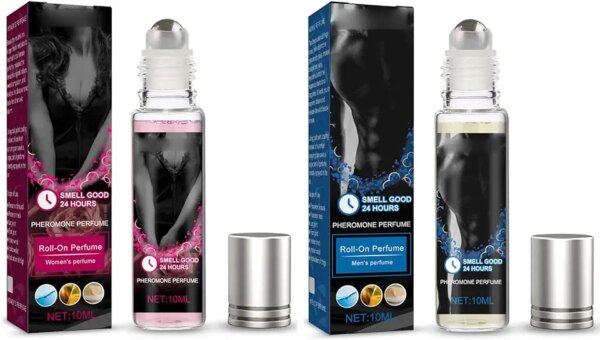 عطر فرمون رومانس من بيلونامون، عطر فرمون شهواني، عطر شريك حميم، عطر فرمون يدوم طويلا يزيد من العلاقة الحميمة (للنساء والرجال)
