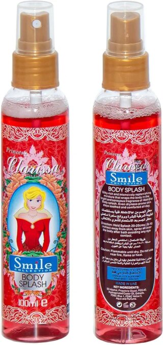 معطر الجسم كلاريسا من سمايل – كيدز 100 مل، للجنسين