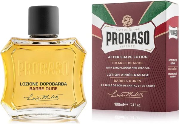 عطر للرجال لوشن بعد الحلاقة من بروراسو مرطب ومغذي 100 مل