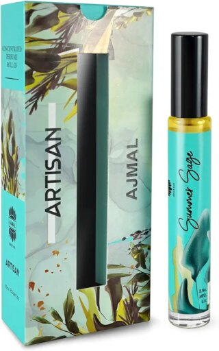 اجمل عطر سمر سيج المركز من ارتيسان – 10 مل، هدية تدوم طويلا للرجال والنساء حصريا عبر الانترنت