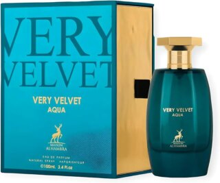 Very Velvet Aqua 100ml EDP by Maison Alhambra