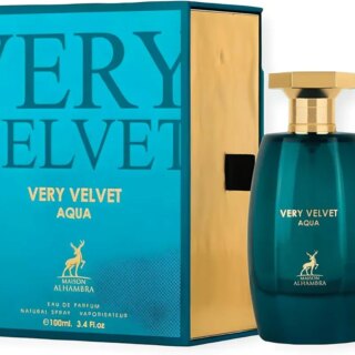 Very Velvet Aqua 100ml EDP by Maison Alhambra