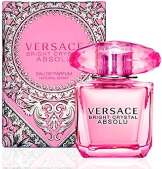 عطر للنساء بخاخ برايت كريستال ابسولو من فيرساتشي بتركيز ماء 30 مل
