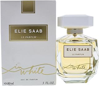 عطر لو بيرفيوم ان وايت من ايلي صعب – عطور للنساء، او دي بارفان 90 مل (3423473997658)، ابيض