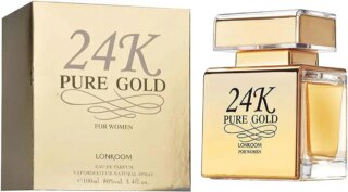 عطر بخاخ او دي بارفان ذهب 24 قيراط برائحة الفواكه مضاد للبكتيريا للنساء من لانكوم، 100 مل