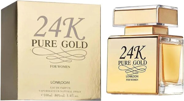 عطر بخاخ او دي بارفان ذهب 24 قيراط برائحة الفواكه مضاد للبكتيريا للنساء من لانكوم، 100 مل