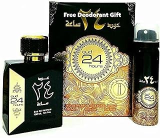 بخاخ عطر عربي برائحة الليمون والفواكه والشوكولاتة والفانيليا والعود والمسك والعنبر سعة 100 مل من ايه كليك اواي، للجنسين