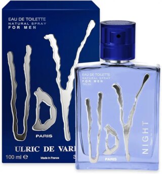 عطر يو دي في نايت او دي تواليت للرجال بسعة 100 مل