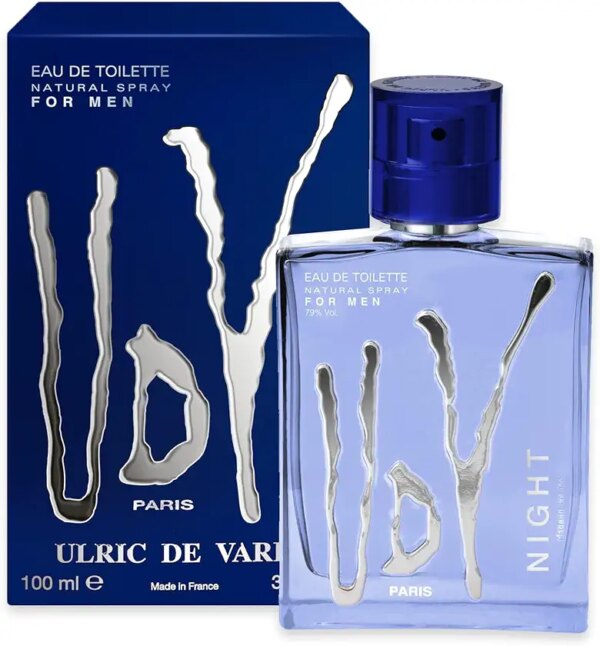 عطر يو دي في نايت او دي تواليت للرجال بسعة 100 مل