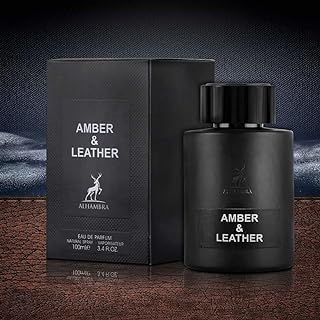 عطر برائحة العنبر والجلد او دي بارفان من لطافة – 100 مل، للجنسين