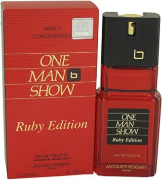عطر كولونيا للرجال مناسب للحياة اليومية، بخاخ عطر ون مان شو روبي كولونيا او دي تواليت 3.3 اونصة / وقت جيد /