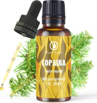 زيت كوبايبا العطري مع قطارة من رايث بارفوم (1 اونصة)