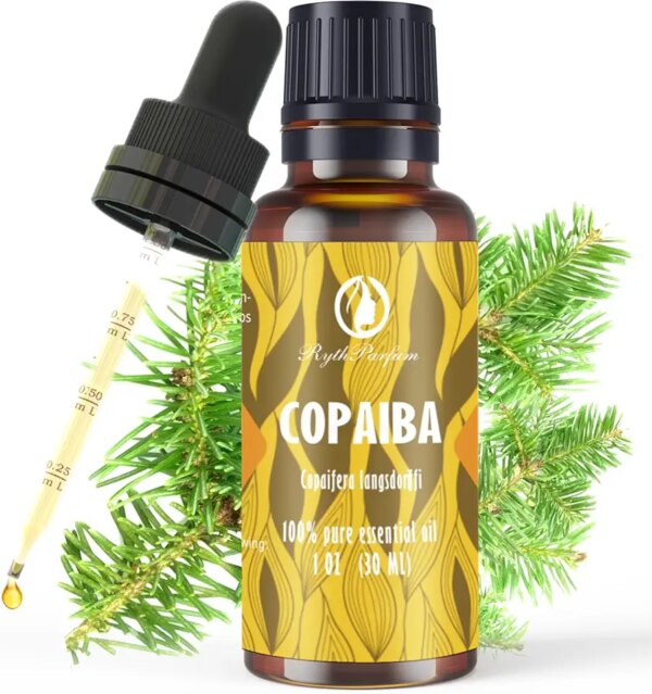 زيت كوبايبا العطري مع قطارة من رايث بارفوم (1 اونصة)