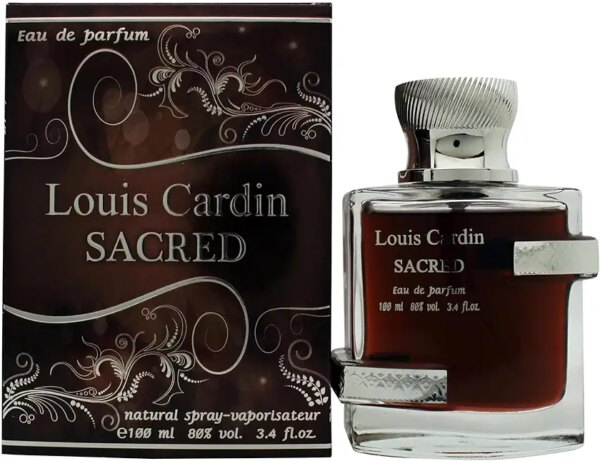 لويس كاردان عطر ساكريد ن او دي بارفان 100 مل، للرجال