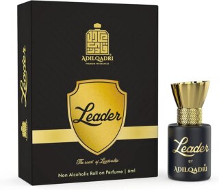 عطر ليدر سبايسي صناعي خالي من الكحول بنسبة 100% ويدوم طويلا من عادل قادري (6 مل)، للجنسين