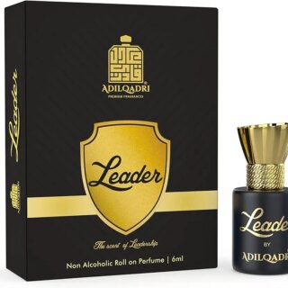 عطر ليدر سبايسي صناعي خالي من الكحول بنسبة 100% ويدوم طويلا من عادل قادري (6 مل)، للجنسين