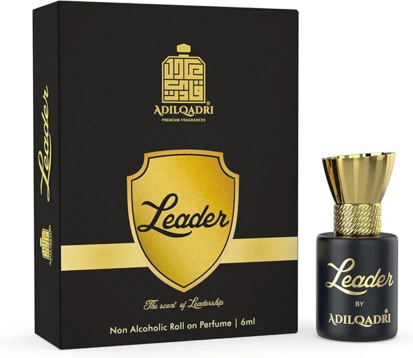 عطر ليدر سبايسي صناعي خالي من الكحول بنسبة 100% ويدوم طويلا من عادل قادري (6 مل)، للجنسين