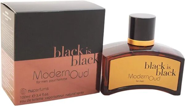 نوبارفيومز جروب عطر بلاك از بلاك مودرن عود او دي تواليت، 3.4 اونصة، للرجال