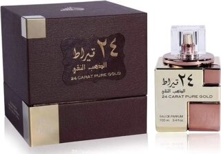 عطور لطافة 24 قيراط الذهب النقي لل للجنسين 100 مل – او دى بارفان