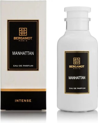 عطر مانهاتن انتنس من بيرغموت للنساء اودي بارفيوم 100 مل