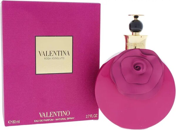 عطر فالنتينو فالنتينا روسا اسولوتو للنساء او دي بارفان 80 مل