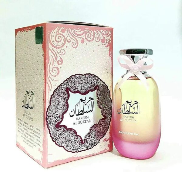 عطر حريم السلطان ارض الزعفران او دي بارفان 100 مل