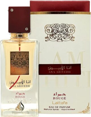 عطر انا ابيض (اي ام وايت) عود عربي او دي بارفان 60 مل عطر عطار العربي للرجال والنساء للجنسين
