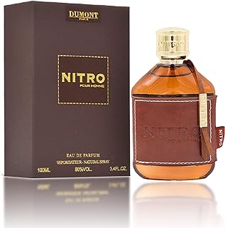 عطر نيترو للرجال او دو تواليت من ديمونت، 100 مل