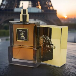 جدوار عطر لوفانا الساحر والغامض يعبق العطر بعبير العود العميق واكليل الجيل المنعش عطر لوفانا 70 مل