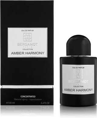 عطر عنبر هارموني كونسنتريت من بيرغموت للجنسين اودي بارفيوم 100 مل