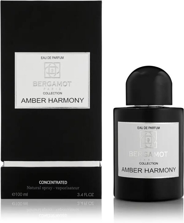 عطر عنبر هارموني كونسنتريت من بيرغموت للجنسين اودي بارفيوم 100 مل