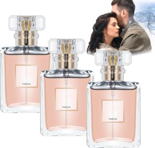 عطر فيرمون كورا ماريسا الجديد 2023، بخاخ عطر ماريسا، عطر فيرمون يدوم طويلا للنساء، عطر فرمون للنساء لجذب الرجال (3 قطع)
